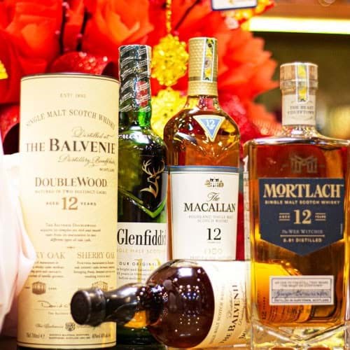 Top whisky ưa chuộng nhất VN Top whisky ưa chuộng