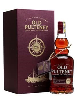 Old Pulteney 1983 - 33 year old Old Pulteney 1983