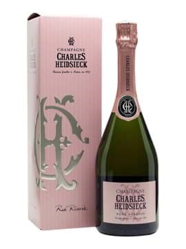 Champagne Charles Heidsieck Rose Reserve Champagne Charles Heidsieck Rose