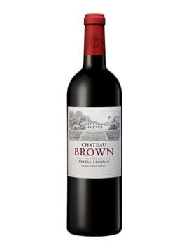 Vang Pháp Chateau Brown red Chateau Brown Rouge
