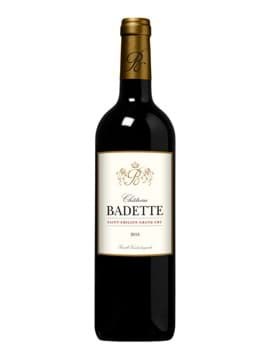 Vang Pháp Chateau Badette Chateau Badette