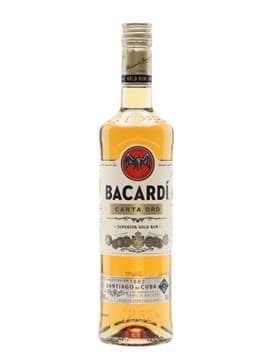 Hiển thị chi tiết cho Rum Bacardi Carta Oro Gold Rum Bacardi Carta Oro Gold