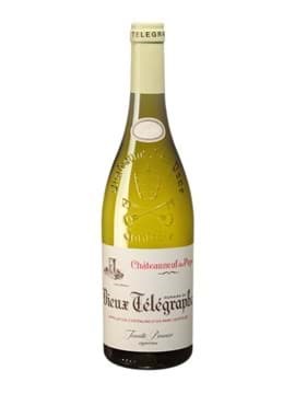 vang trắng Vieux Telegraphe Châteauneuf du Pape La Crau white Vieux Telegraphe Châteauneuf du Pape La Crau blanc