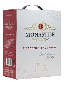 Vang bịch Monastier Cabernet Sauvignon BIB Monastier Cabernet Sauvignon BIB