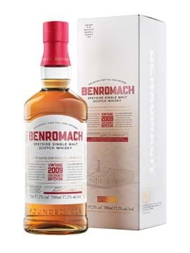 Benromach Cask Strenghth Vintage 2009 Benromach Cask Strenghth Vintage 2009