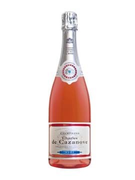 Champagne Charles de Cazanove Brut Rose Charles de Cazanove Brut Rose