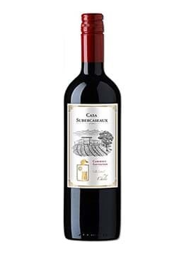 Hiển thị chi tiết cho Rượu vang Concha Y Toro Casa Subercaseaux Cabernet Sauvignon Rượu vang Concha Y Toro Casa Subercaseaux Cabernet Sauvignon