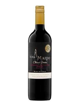 Hiển thị chi tiết cho Rượu vang Vina Maipo Classic Series Cabernet Sauvignon - Syrah Rượu vang Vina Maipo Classic Series Cabernet Sauvignon - Syrah