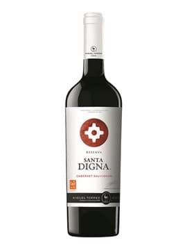 Hiển thị chi tiết cho Rượu vang Miguel Torres Santa Digna Reserva Cabernet Sauvignon Rượu vang Miguel Torres Santa Digna Reserva Cabernet Sauvignon