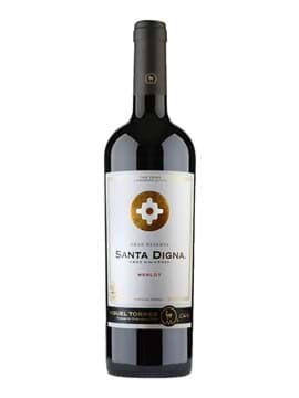 Hiển thị chi tiết cho Rượu vang Miguel Torres Santa Digna Reserva Merlot Rượu vang Miguel Torres Santa Digna Reserva Merlot