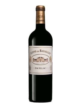 vang đỏ Rượu vang đỏ Les Lions de Batailley red/rouge là vang hạng nhì/second wine của lâu đài Chateau Batailley (được phân hạng 5 Grand Cru Classe 1855), Pauillac, Bordeaux, Pháp. Rượu vang đỏ Les Lions de Batailley red/rouge là vang hạng nhì/second wine của lâu đài Chateau Batailley (được phân hạng 5 Grand Cru Classe 1855), Pauillac, Bordeaux, Pháp.