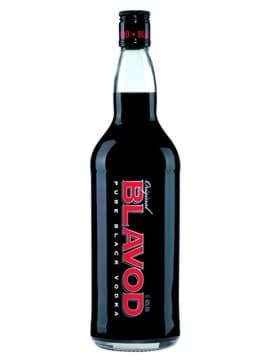 Hiển thị chi tiết cho Rượu Vodka Đen Blavod 1L Rượu Vodka Đen Blavod 1L