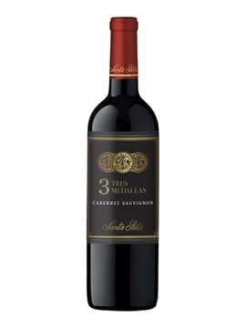 Santa Rita 3 Tres Medallas Cabernet Sauvignon Santa Rita 3 Tres Medallas Cabernet Sauvignon