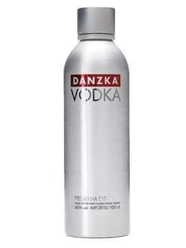 Hiển thị chi tiết cho Rượu Vodka Danzka nhôm 1 lít Rượu Vodka Danzka nhôm 1 lít