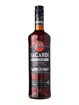 Bacardi Carta Negra Black Bacardi Carta Negra Black