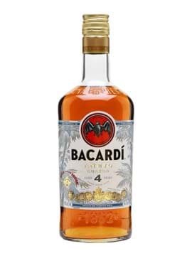 Bacardi Anejo Cuatro 4 Bacardi Anejo Cuatro 4