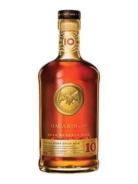 Bacardi 10 year old - Gran Reserva Diez Bacardi 10 year old - Gran Reserva Diez