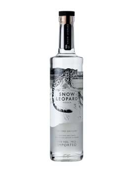 Vodka Snow Leopard Vodka Snow Leopard