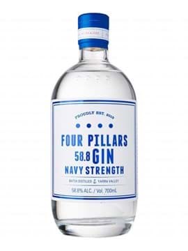 Gin Four Pillars Navy Strength Gin Four Pillars Navy Strength