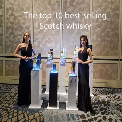 Top 10 whisky Scotland bán chạy nhất 2020 Top 10 whisky Scotland bán chạy nhất 2020