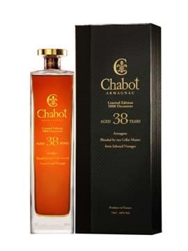 Armagnac Chabot 38 Armagnac Chabot 38