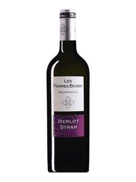 Hiển thị chi tiết cho Rượu vang Les Pierres Boissy Syrah Merlot Rượu vang Les Pierres Boissy Syrah Merlot