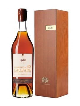 Chateau Laubade Bas Armagnac 1981 Chateau Laubade Bas Armagnac 1981