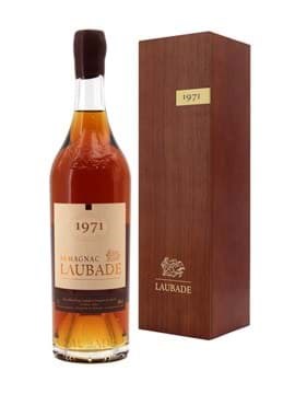 Chateau Laubade Bas Armagnac 1971 Chateau Laubade Bas Armagnac 1971