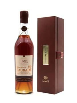 Chateau Laubade Bas Armagnac 1953 Chateau Laubade Bas Armagnac 1953