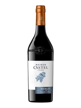 Hiển thị chi tiết cho Rượu vang Maison Castel Merlot IGP Rượu vang Maison Castel Merlot IGP