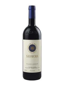 Rượu vang đỏ Tenuta San Guido Sassicaia được làm từ nho Cabernet Sauvignon (85%) và nho Cabernet Franc (15%), vùng Tuscany, Ý. Nho được thu hoạch thủ công tuần thứ 2 - 3 của tháng 9 cho sản xuất. Sau khi lên men rượu được ủ 24 tháng trong thùng gỗ sồi Pháp. Rượu vang đỏ Tenuta San Guido Sassicaia được làm từ nho Cabernet Sauvignon (85%) và nho Cabernet Franc (15%), vùng Tuscany, Ý. Nho được thu hoạch thủ công tuần thứ 2 - 3 của tháng 9 cho sản xuất. Sau khi lên men rượu được ủ 24 tháng trong thùng gỗ sồi Pháp.