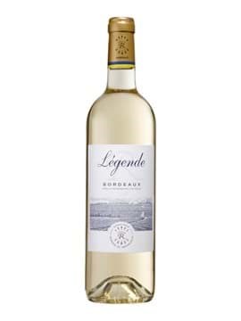 Rượu vang trắng Legende Bordeaux Blanc, Bordeaux, Pháp. Rượu vang trắng Legende Bordeaux Blanc, Bordeaux, Pháp.