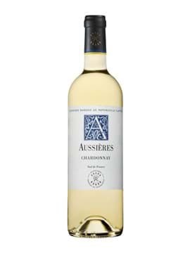 Rượu vang trắng Aussieres Chardonnay, Languedoc, Pháp. Rượu vang trắng Aussieres Chardonnay, Languedoc, Pháp.
