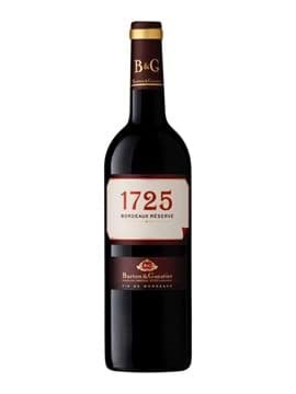 B&G (Barton & Guestier) 1725 Bordeaux Reserve Rouge B&G (Barton & Guestier) 1725 Bordeaux Reserve Rouge