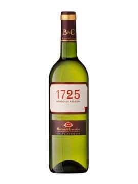 B&G (Barton & Guestier) 1725 Bordeaux Reserve Blanc B&G (Barton & Guestier) 1725 Bordeaux Reserve Blanc