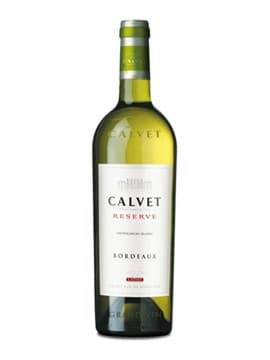 Calvet Reserve Sauvignon Blanc - Bordeaux Calvet Reserve Sauvignon Blanc - Bordeaux