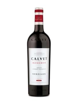 Calvet Reserve Merlot Cabernet - Bordeaux Calvet Reserve Merlot Cabernet - Bordeaux