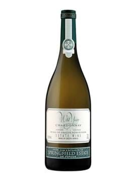 vang Nam Phi Springfield Wild Yeast Chardonnay Springfield Wild Yeast Chardonnay