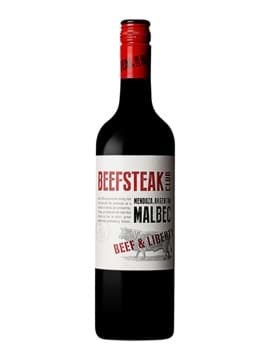 Beefsteak Club Beef & Liberty Malbec, Mendoza, Argentina Beefsteak Club Beef & Liberty Malbec, Mendoza, Argentina