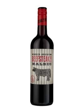 Beefsteak Club Malbec, Mendoza, Argentina Beefsteak Club Malbec, Mendoza, Argentina