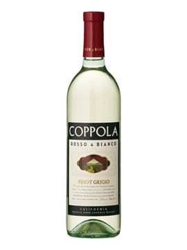 Coppola Rosso & Bianco Pinot Grigio, California, Mỹ Coppola Rosso & Bianco Pinot Grigio, California, Mỹ