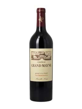 Chateau Grand Mayne - Grand Cru Classe - Saint Emilion, Bordeaux, Pháp. Chateau Grand Mayne - Grand Cru Classe - Saint Emilion, Bordeaux, Pháp.