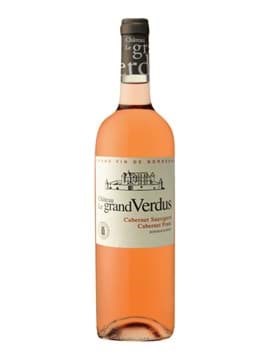 Hiển thị chi tiết cho Rượu vang Chateau Le Grand Verdus Rose Rượu vang Chateau Le Grand Verdus Rose