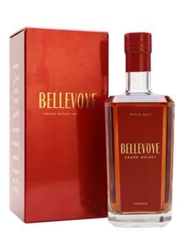 Bellevoye Red French Triple Malt Whisky - Blended Malt, Pháp Bellevoye Red French Triple Malt Whisky - Blended Malt, Pháp