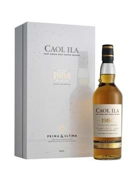 Caol Ila 1984 - 35 năm, Prima & Ultima Caol Ila 1984 - 35 năm, Prima & Ultima