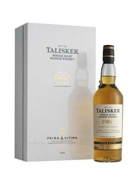Talisker 1988 - 31 năm, Prima & Ultima Talisker 1988 - 31 năm, Prima & Ultima