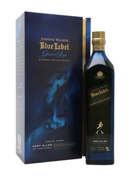 Johnnie Walker Blue Ghost and Rare, Port Ellen Johnnie Walker Blue Ghost and Rare, Port Ellen