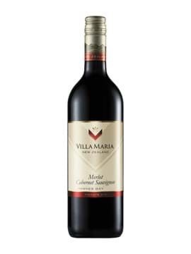 Villa Maria Merlot Cabernet Sauvignon, Hawkes Bay, New Zealand Villa Maria Merlot Cabernet Sauvignon, Hawkes Bay, New Zealand