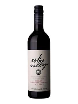 Esk Valley Merlot Cabernet Sauvignon Malbec, Hawkes Bay, New Zealand Esk Valley Merlot Cabernet Sauvignon Malbec, Hawkes Bay, New Zealand