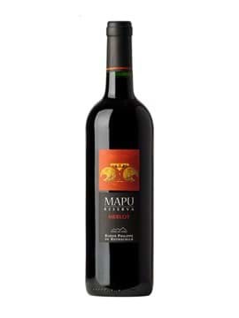 Mapu Reserva Merlot, Maipo Valley, Chile Mapu Reserva Merlot, Maipo Valley, Chile